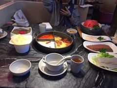 -热火朝天鲜切牛肉火锅(南强街巷店)