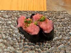 蓝鳍金枪鱼鱼泥寿司-爱米粒家