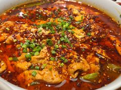 水煮肉片-永乐饭店