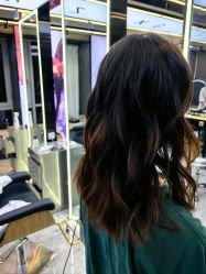 -藤野造型烫发染发