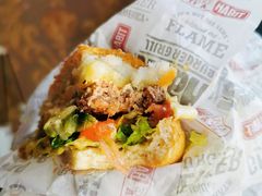 照烧凤梨牛肉特堡-The Habit Burger Grill 哈比特汉堡(复兴soho店)