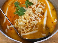 冬阴功拌面-About Bistro關於·泰式家庭料理