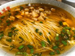 辣汁肉丁面-朱鸿兴面馆(镇湖店)