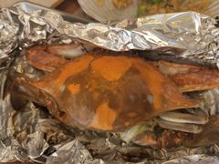 焗烤梭子蟹-白仁仔· 活烤海鲜 宵夜(豫园店)