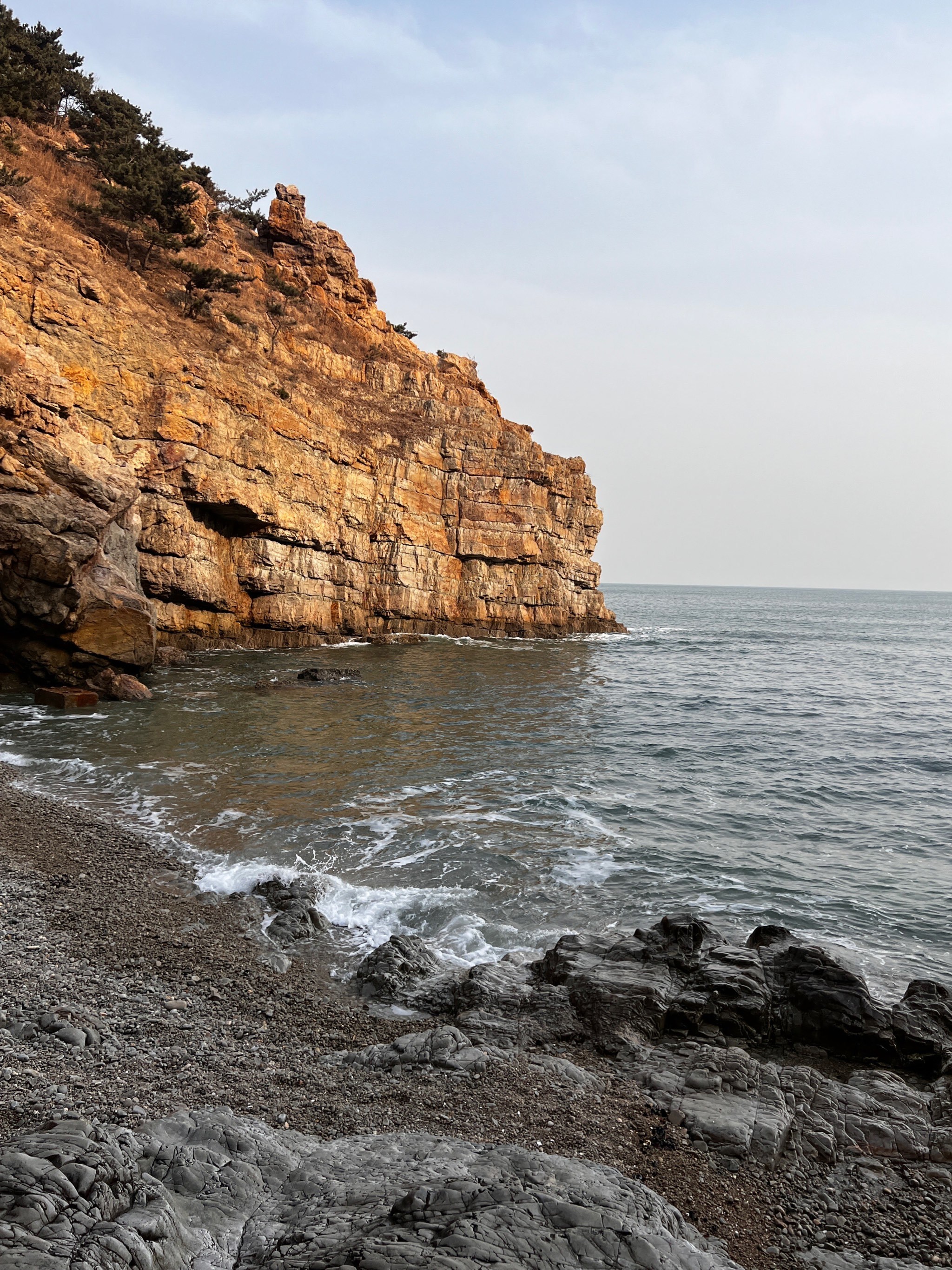 晨曦沙滩 大连绝美海边