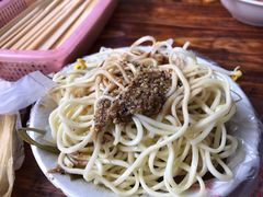-找不到凉面(新都粮食局毗河油厂职工宿舍大院店)