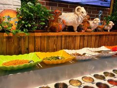 自助小料-草原塞蛮羊火锅城(港湾店)