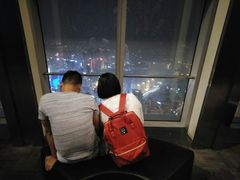 -上海环球金融中心云端足球盛典