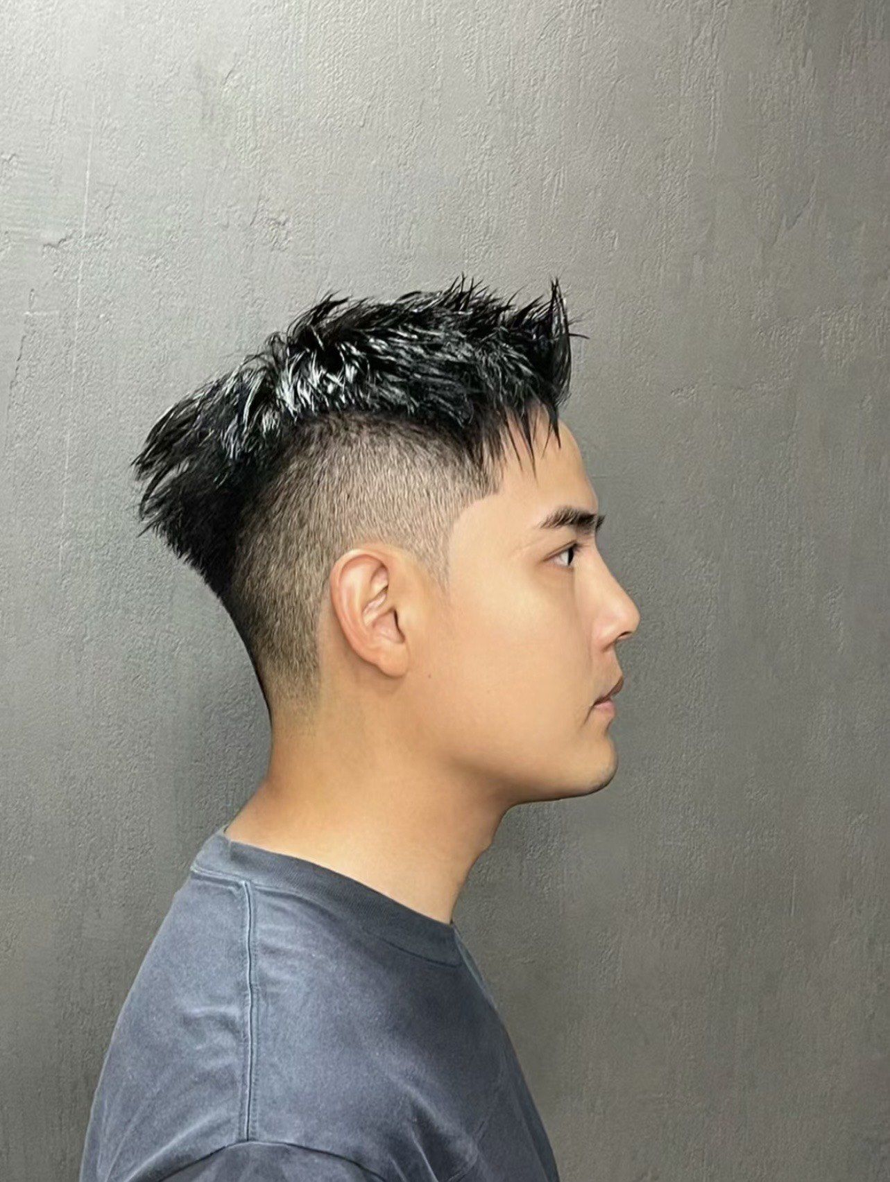 清爽男士短发