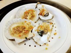 蒜蓉小扇贝-三个渔夫蒸汽海鲜(南磨房路店)
