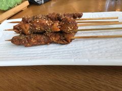 猴头菇串儿-菩提树·素食餐厅(汇智国际商业中心店)