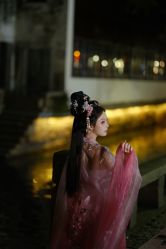 -扶摇阁旗袍|汉服造型工作室