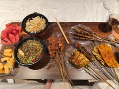 -聚点串吧·北京烧烤(赵登禹路店)