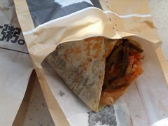 大饼卷海带丝炒肉-肯德基(中鼎大厦店)