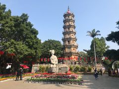 景点-船政文化景区-罗星塔公园
