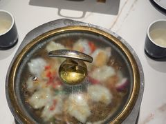 -绿茶餐厅(滨海万达广场店)