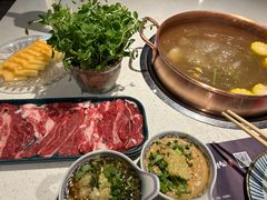 -牛村来人潮汕牛肉火锅(西单店)