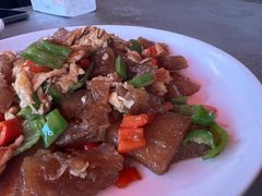 苦槠豆腐-瑶河山里菜