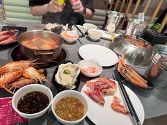 -一方渔歌蒸汽海鲜自助(文化路万达广场店)