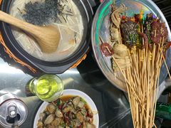 -烎记烧烤(蓝天花园店)