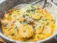 奶油芝士虾面-Brut Eatery悦璞食堂(愚园路店)