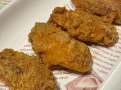 蛋黄鸡翅-新白鹿餐厅(西湖银泰店)
