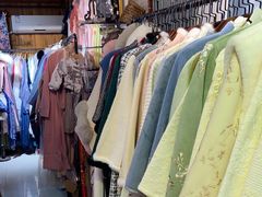 -暮晚尘香汉服旗袍