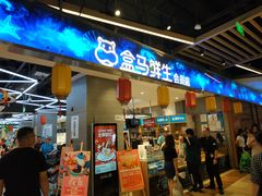 门面-盒马鲜生(悠方店)