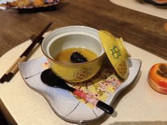 鹅肝海参蒸蛋-空蝉怀石料理(益丰·外滩源店)