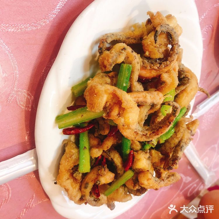 最美味的干煸鱿鱼须