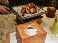 -绿茶餐厅(光谷世界城步行街店)