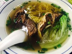 七爷清汤牛腩幼面-七爺清汤腩(南开大悦城店)