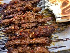 肉筋-光明巷里木烤肉