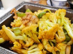 干锅花菜-外婆船宴餐厅·外婆喊你回家吃饭