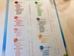 菜单-CoCo都可(湖滨银泰店B区店)