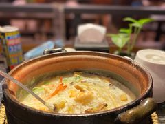 养颜花胶粥-大洋家·精品潮汕菜·生腌砂锅粥(天河东路店)