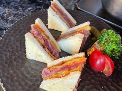 老干杯澳洲和牛菲力炸牛排三明治-老乾杯和牛烧肉(王府中环店)
