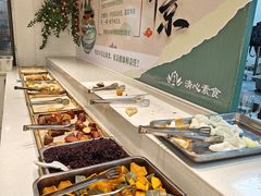 -清心素食自助餐厅(夫子庙店)