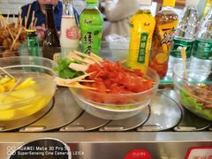 -百品聚旋转火锅(万德庄店)
