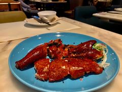 黑松露吊烧脆皮鸡-港丽餐厅(高德置地店)