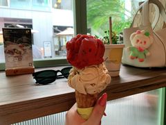 焦糖海盐冰激凌-Luneurs(幸福里店)