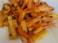 蛋黄薯条虾-马虎风味菜馆(王府园小区店)