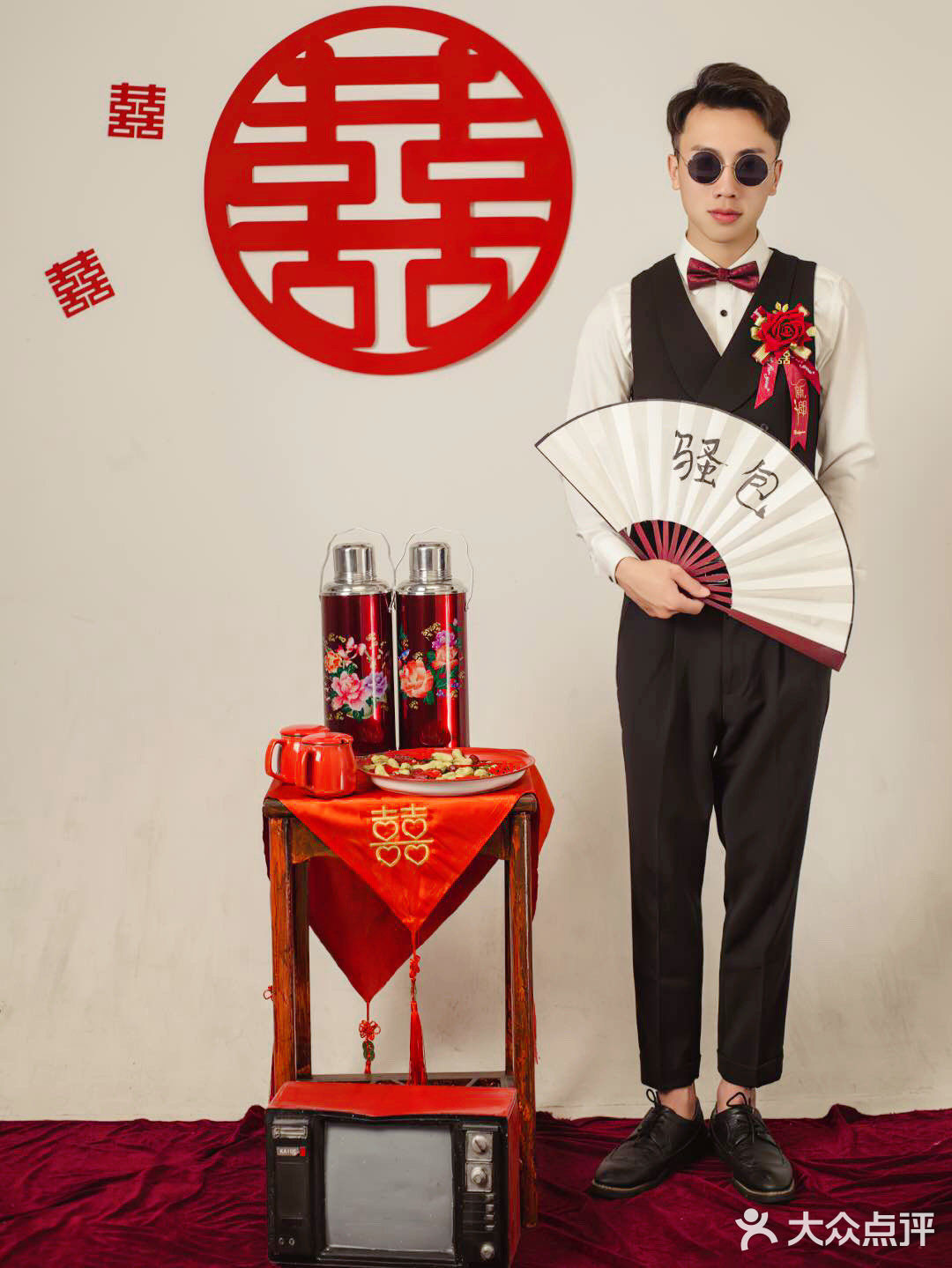 搞怪新🉑中式婚纱摄影要你好看！