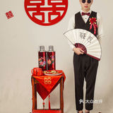 搞怪新🉑中式婚纱摄影要你好看！