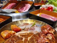 -姜胖胖首尔自助烤肉·蒸汽海鲜大排档(国瑞中心店)