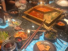竹荪锅底-王家渡火锅店(棕榈泉店)