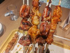 -街角等你.大连海鲜烧烤.经典铁板海鲜串(西安路店)