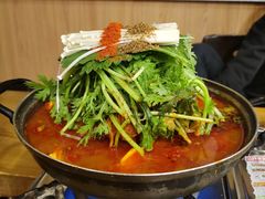 -喇喇排骨火锅·传统韩式脊骨汤(望京西园总店)
