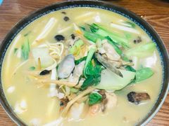 姜汤麦面-万香姜汁(引泉路店)