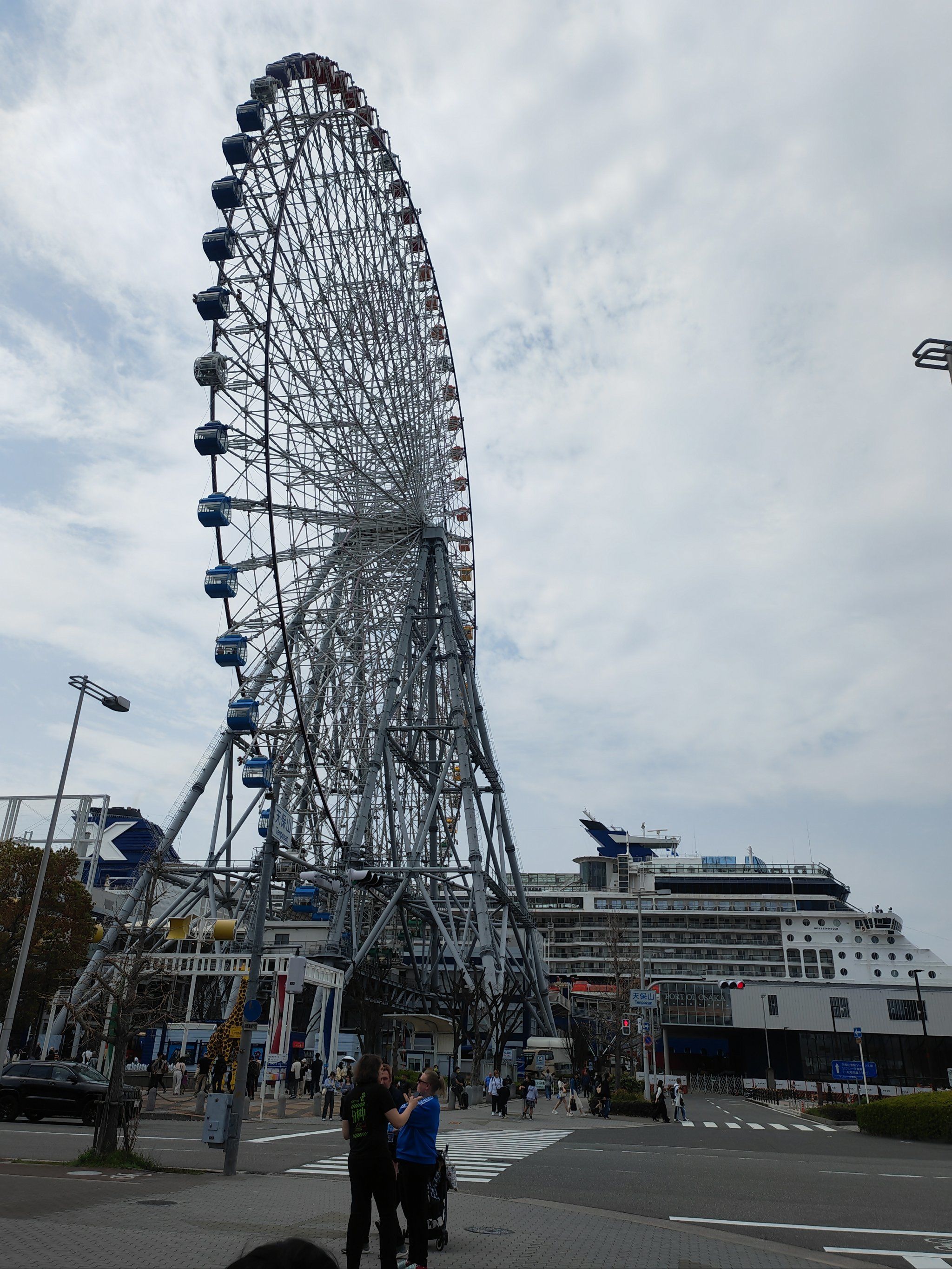 曾经是世界上最大,最高,也是技术最先进的摩天轮